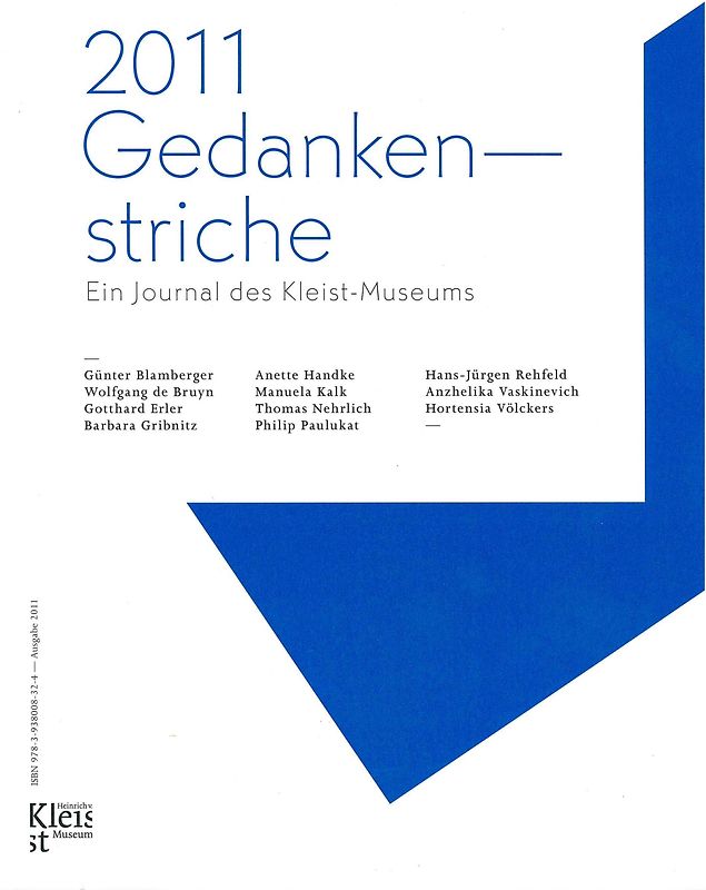 2011 Gedankenstriche