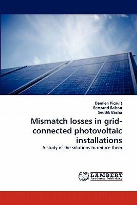 Mismatch losses in grid-connected photovoltaic installations