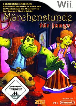 Märchenstunde für Jungs Nintendo Wii