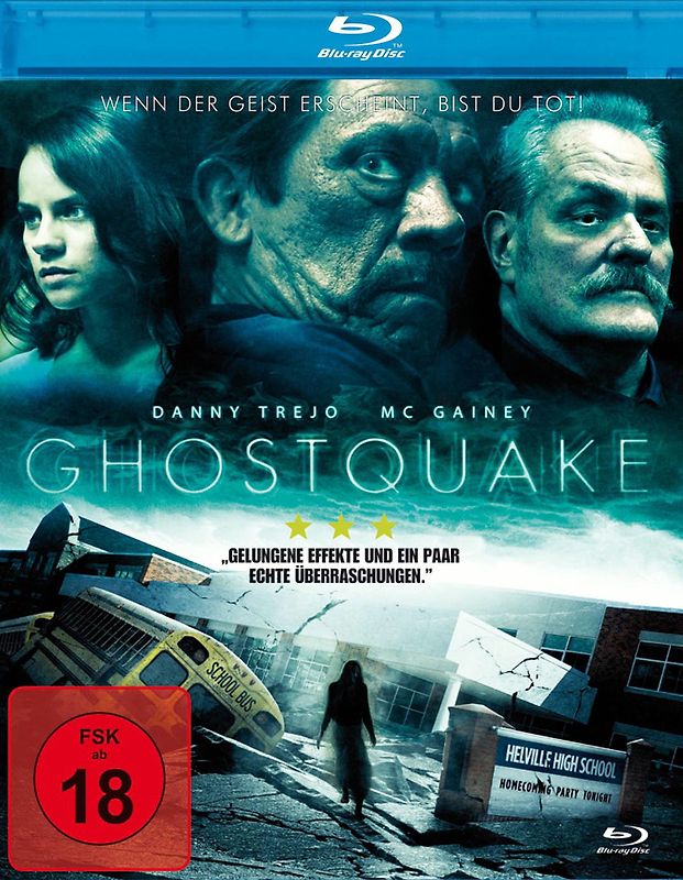 Ghostquake - Das Grauen aus der Tiefe Blu-ray Disc