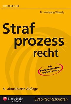 Strafrecht - Strafprozessrecht