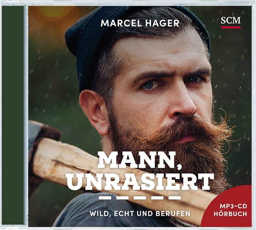 Mann, unrasiert - Hörbuch
