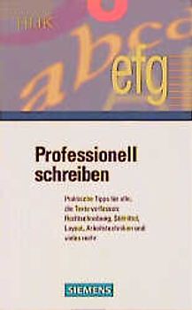 Professionell schreiben