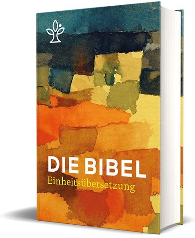 Die Bibel mit Umschlagmotiv von Paul Klee
