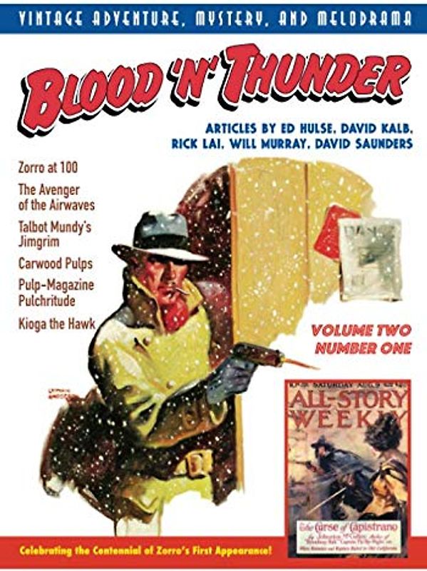 Blood 'n' Thunder, Volume Two, Number One