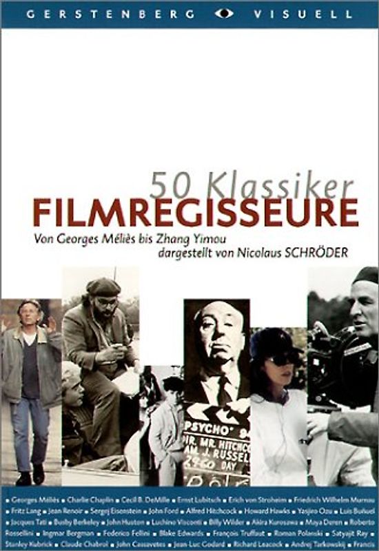 50 Klassiker - Filmregisseure
