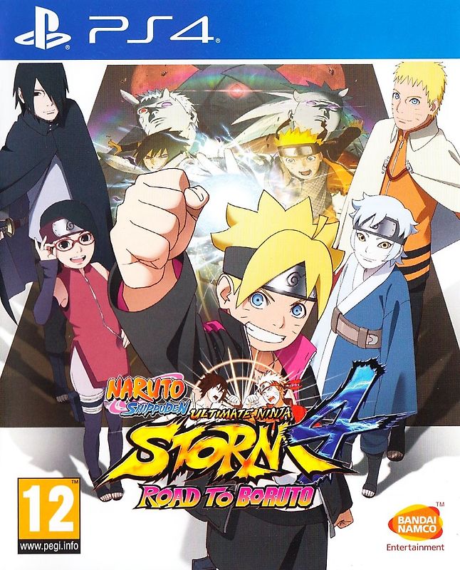 Naruto Shippuden Ultimate Ninja Storm 4: Road to Boruto [EU Import] PlayStation 4