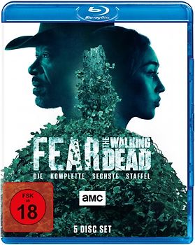 Fear The Walking Dead-Staffel 6 Blu-ray Disc