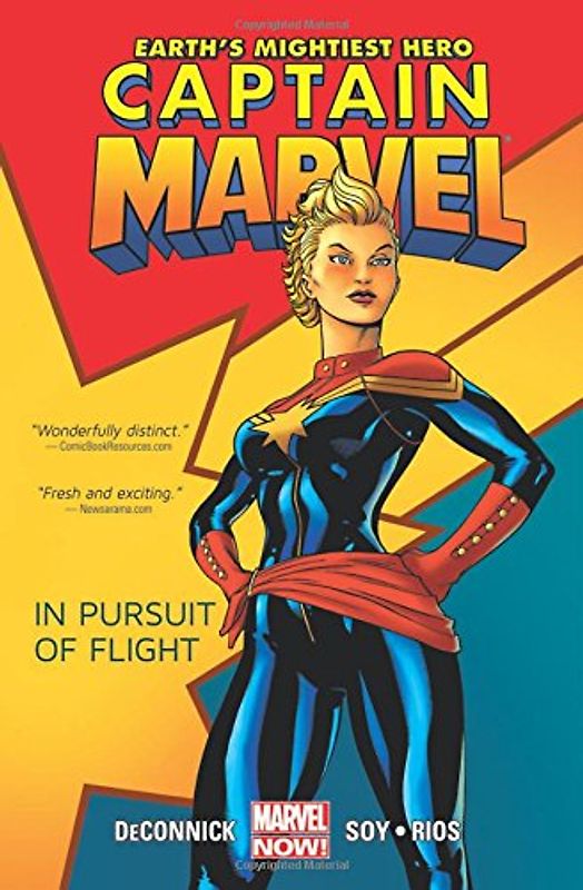 Captain Marvel - Volume 1: In Pursuit of Flight (Marvel Now) - Deconnick, Kelly Sue