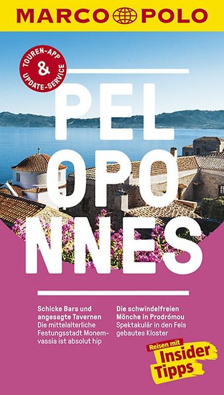 MARCO POLO Reiseführer Peloponnes