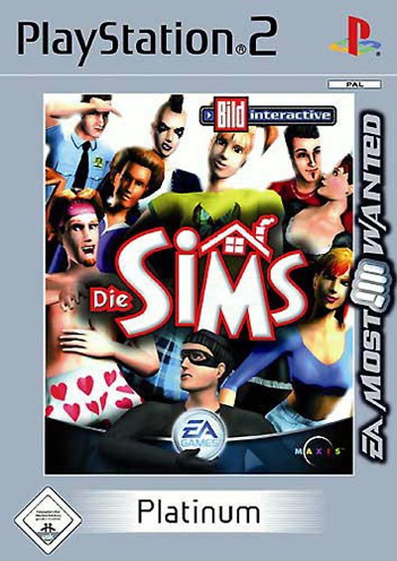 Die Sims 2 PlayStation 2