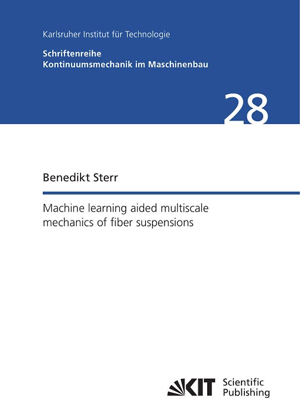 Machine learning aided multiscale mechanics of fiber suspensions
