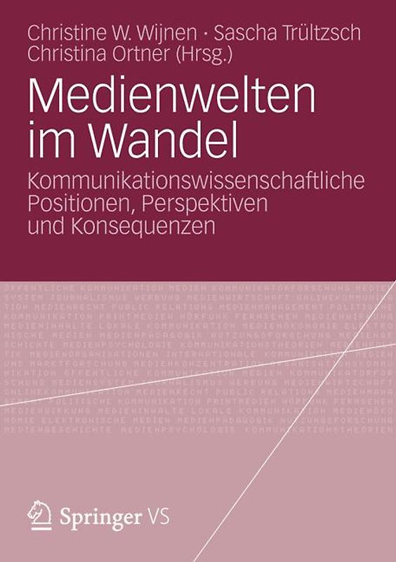 Medienwelten im Wandel