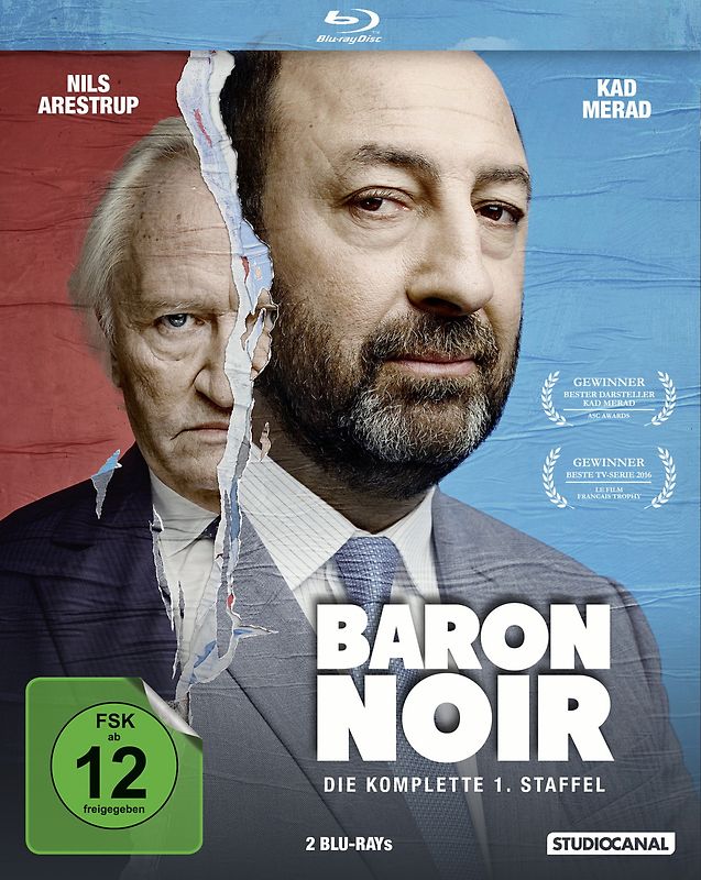 Baron Noir - Die komplette 1. Staffel [3 Discs] Blu-ray Disc