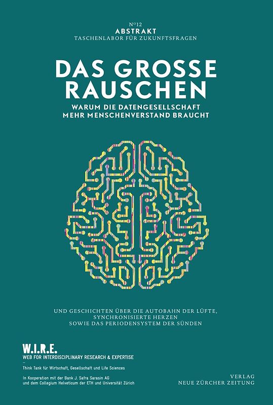 Abstrakt No. 12 - DAS GROSSE RAUSCHEN