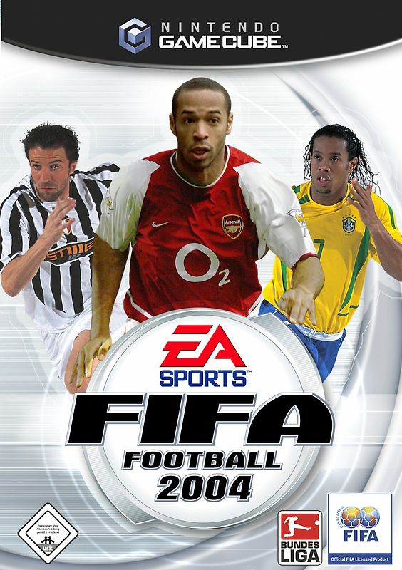 FIFA Football 2004 Nintendo GameCube