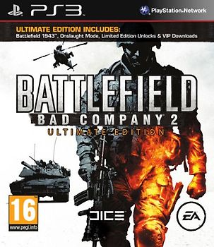 Battlefield: Bad Company 2 [Ultimate Edition, Internationale Version] PlayStation 3