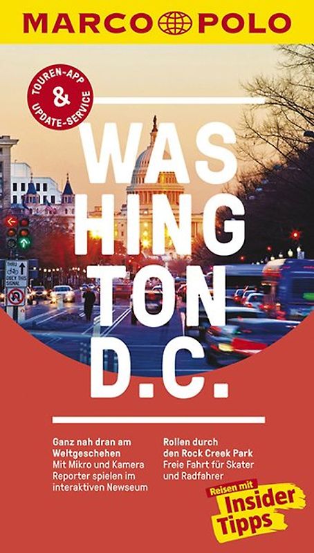 MARCO POLO Reiseführer Washington D.C.