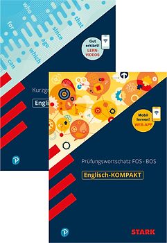 STARK Englisch Vorteilspaket - KOMPAKT FOS/BOS - Prüfungswortschatz/Kurzgrammatik
