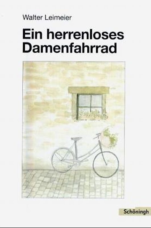 Ein herrenloses Damenfahrrad