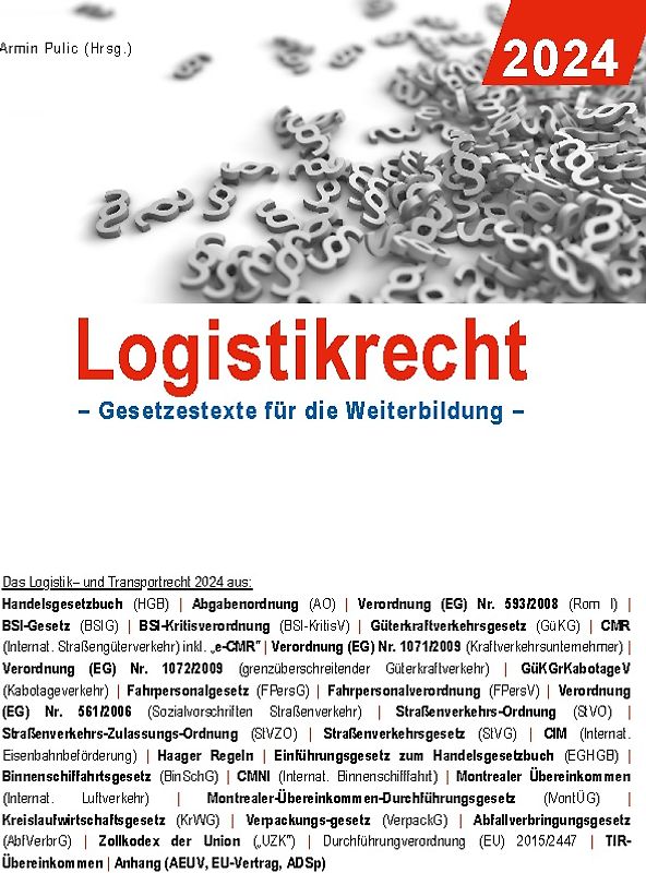 Logistikrecht 2024