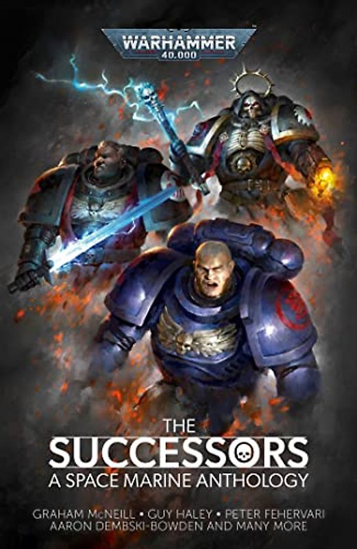 The Successors: A Space Marine Anthology (Warhammer 40,000)