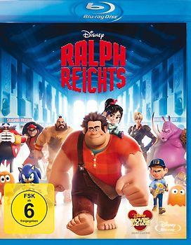 Ralph reichts Blu-ray Disc