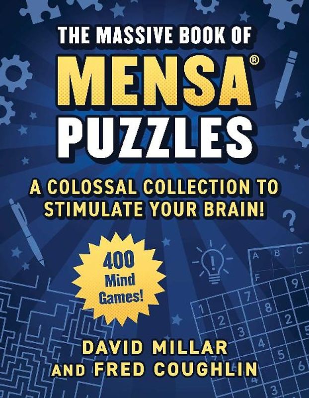 Massive Book of Mensa(r) Puzzles