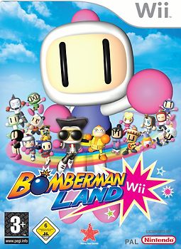 Bomberman Land Nintendo Wii