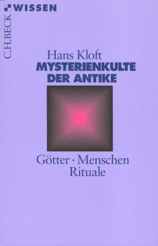 Mysterienkulte der Antike