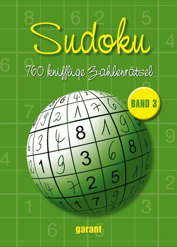 Sudoku 760 - Band 3