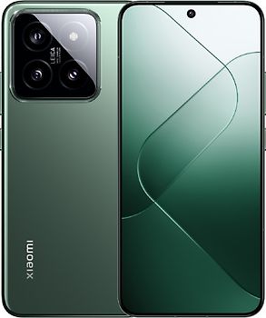 Xiaomi 14 Dual SIM 512GB verde jade