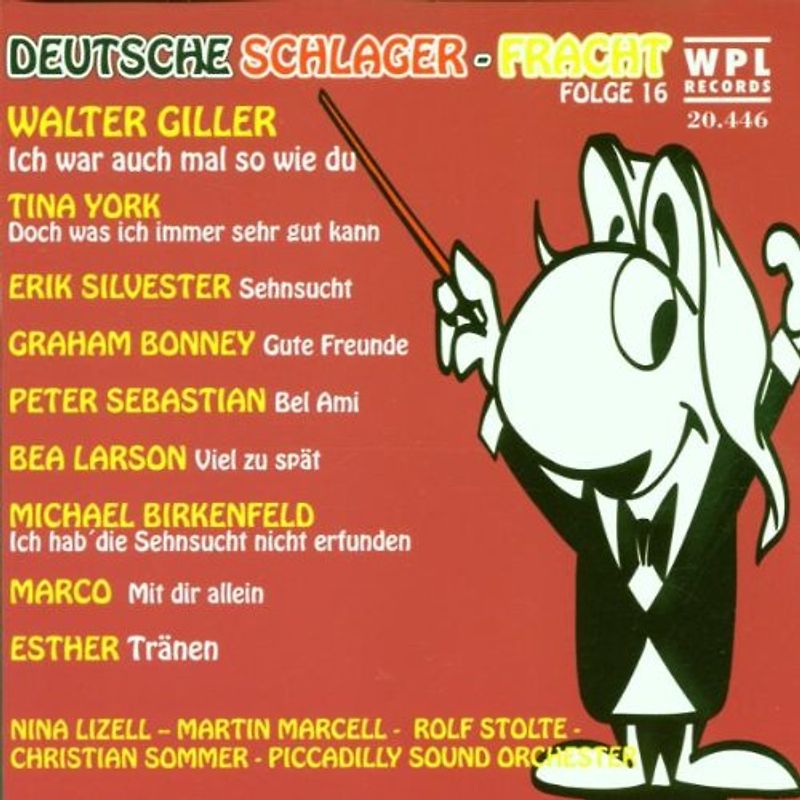 Various - Deutsche Schlager-Fracht 16