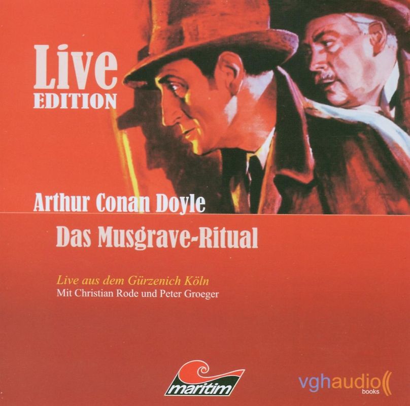 Arthur Conan Doyle - Sherlock Holmes-Live Edition