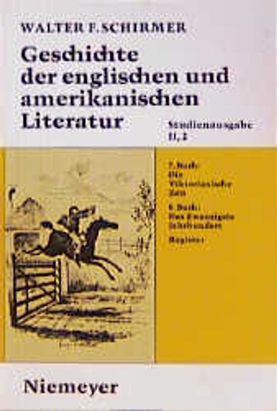 Geschichte der englischen und amerikanischen Literatur