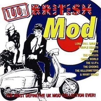 Various Mod - 100 Percent British Mod