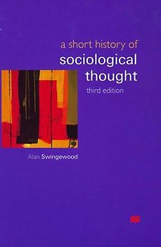 A Short History of Sociological Thought