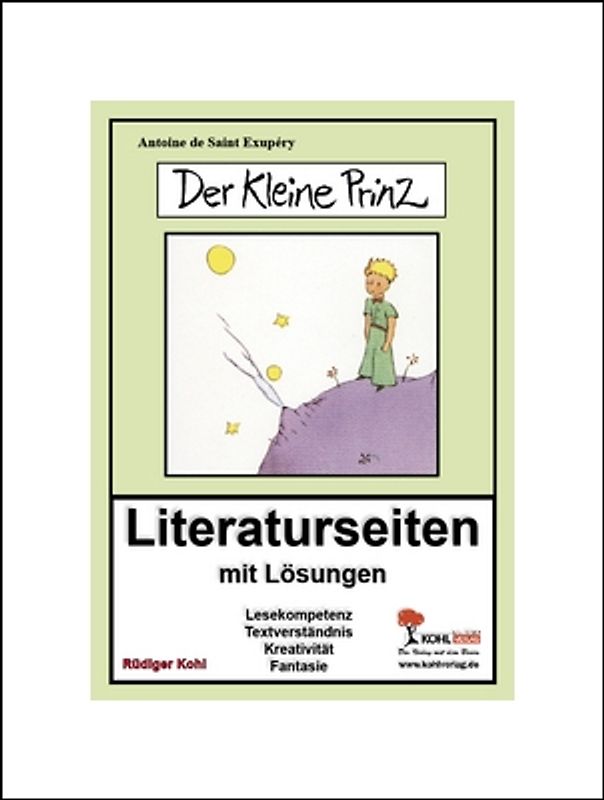 Der Kleine Prinz - Literaturseiten