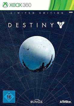 Destiny [Limited Edition inkl. Steelbook, Handbuch, Postkarten und Sternenkarte] Xbox 360