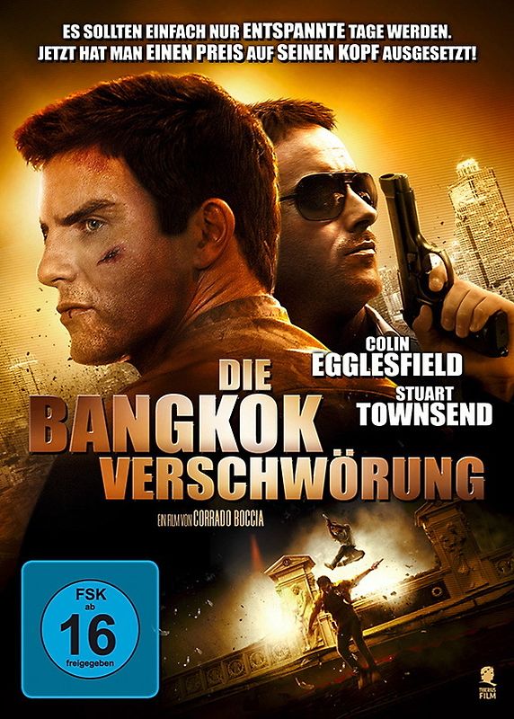 Die Bangkok Verschwörung DVD