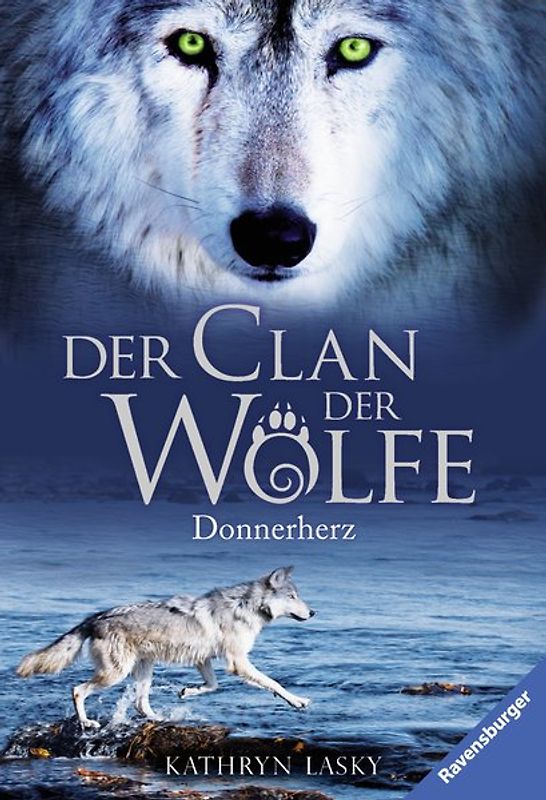 Der Clan der Wölfe, Band 1: Donnerherz (spannendes Tierfantasy-Abenteuer ab 10 Jahre)