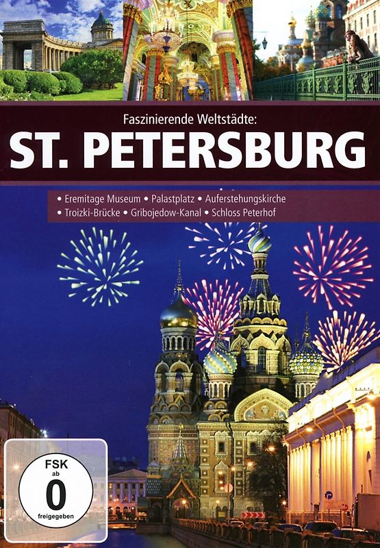 Faszinierende Weltstädte - St. Petersburg DVD