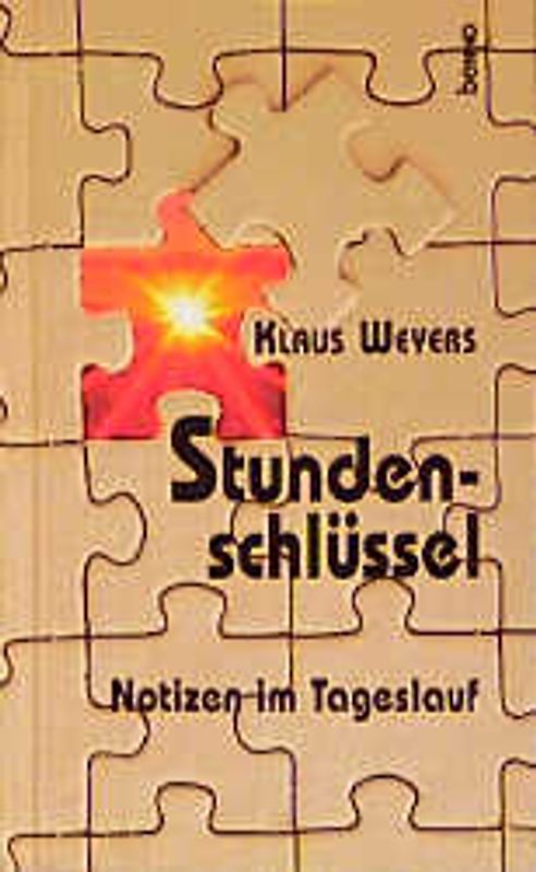 Stundenschlüssel. Notizen im Tageslauf