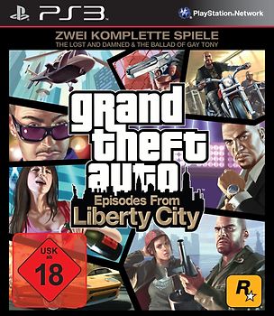 Grand Theft Auto: Episodes from Liberty City [GTA 4 AddOn] PlayStation 3