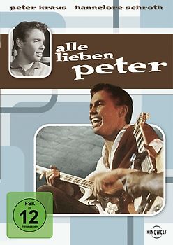 Alle lieben Peter DVD