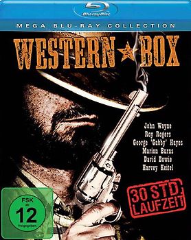 Western Box: Mega Blu-ray Collection Blu-ray Disc