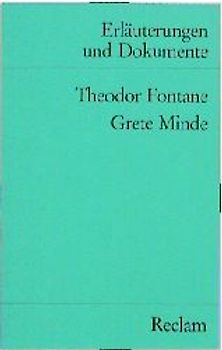 Grete Minde (Erl. u. Dok.)