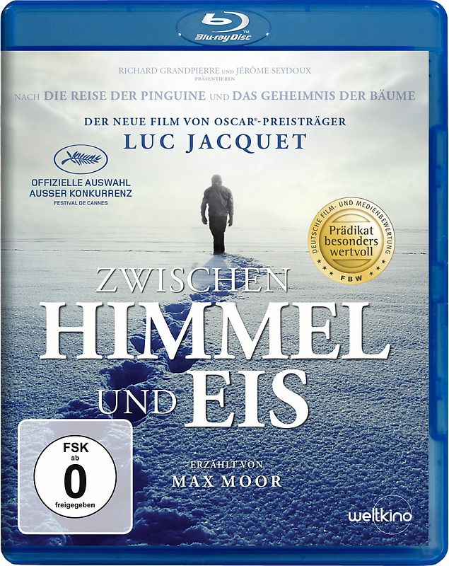 Zwischen Himmel und Eis BD Blu-ray Disc