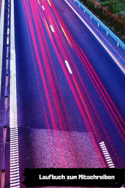 Laufbuch zum Mitschreiben deiner Zeiten
