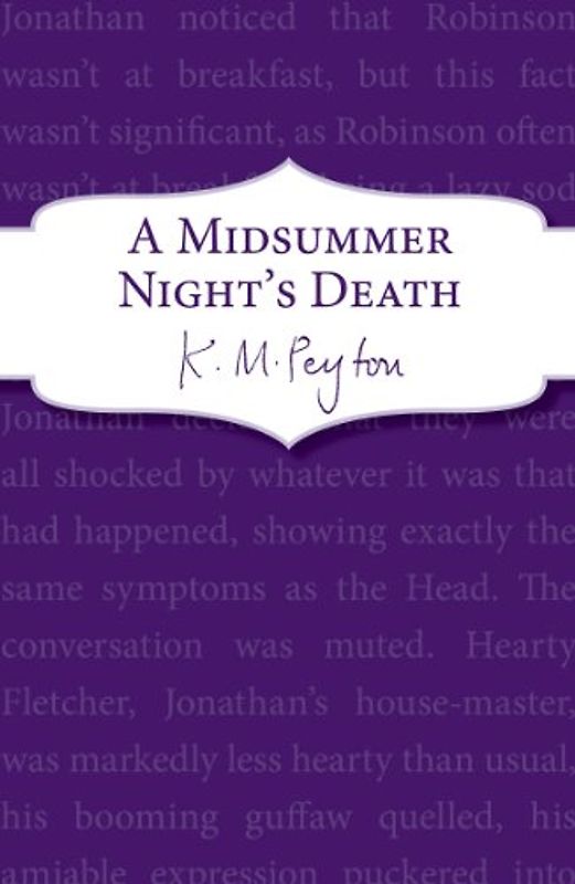 A Midsummer Night's Death